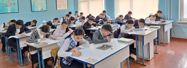 &quot;Заң мен тәртіпті сақтаудағы Менің үлесім!&quot;